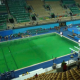 green water in pool