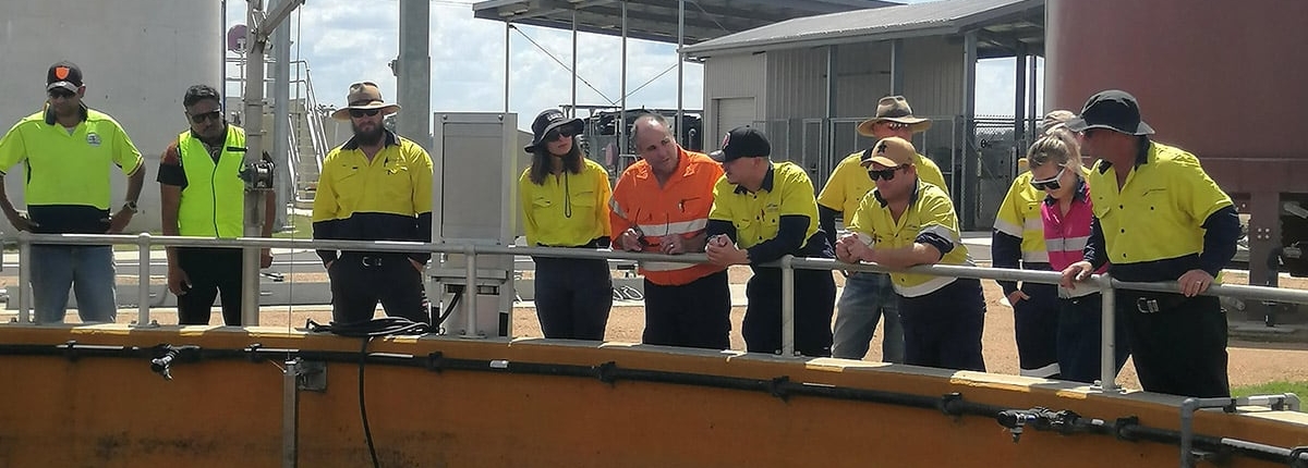 training-delivery Training with Simmonds and Bristow