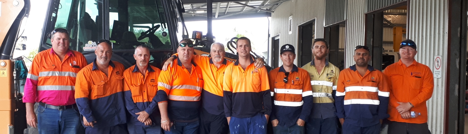 Group 2 Cert III Mackay Workshop